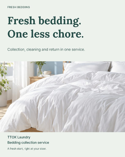 Bedding laundry collection