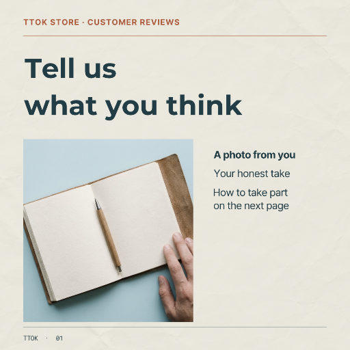 Customer review guide